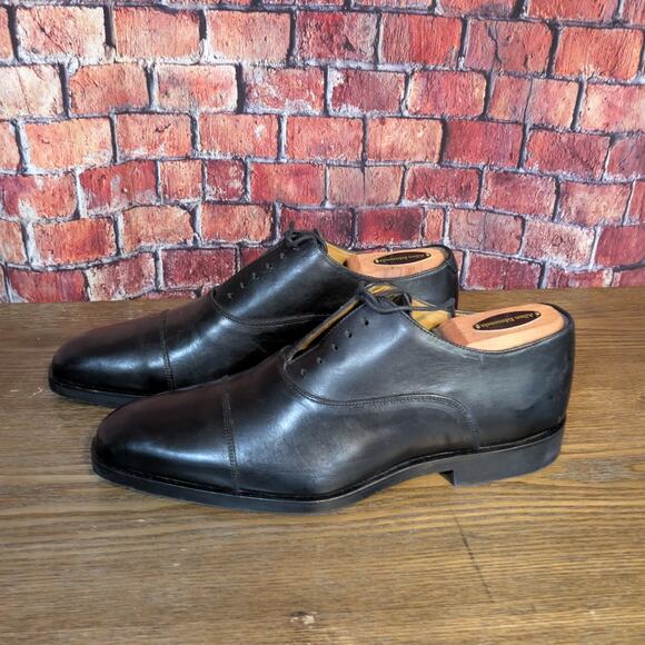 New Bexley Men\'s Oxford shoes - Black - GRAKLEY GOMME COUNTRY Size 40